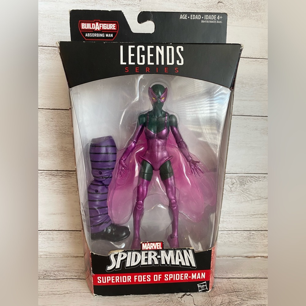 Marvel Legends Series Superior Foes Of Spider-Man Beetle Action Figure